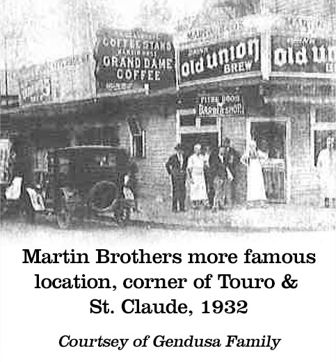 Martin Brothers more famous location