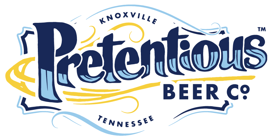 Pretentious Beer Co logo top
